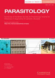 Parasitology Volume 141 - Issue 14 -  Symposia of the British Society for Parasitology Volume 52 Advances in diagnostics for parasitic diseases