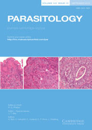 Parasitology Volume 142 - Issue 10 -