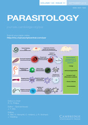 Parasitology Volume 145 - Issue 11 -