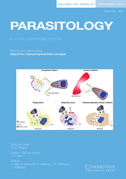 Parasitology Volume 146 - Issue 10 -