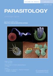 Parasitology Volume 148 - Issue 8 -