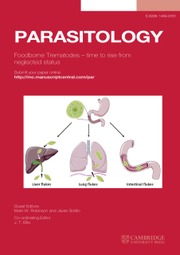 Parasitology Volume 149 - Special Issue10 -  Foodborne Trematodes – time to rise from neglected status