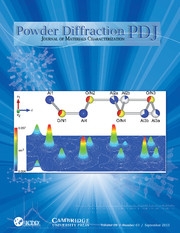 Powder Diffraction Volume 28 - Issue 3 -