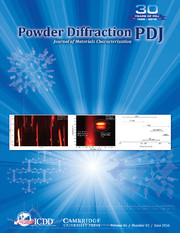 Powder Diffraction Volume 31 - Issue 2 -