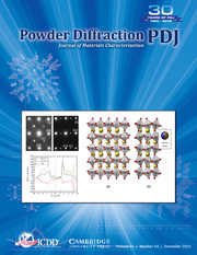 Powder Diffraction Volume 31 - Issue 4 -