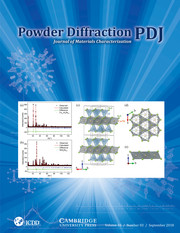 Powder Diffraction Volume 33 - Issue 3 -