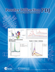 Powder Diffraction Volume 34 - Issue 2 -