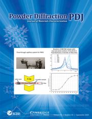 Powder Diffraction Volume 35 - Issue 3 -