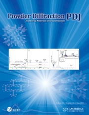 Powder Diffraction Volume 39 - Issue 2 -