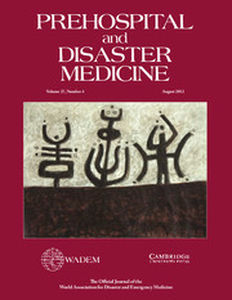 Prehospital and Disaster Medicine Volume 27 - Issue 4 -