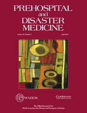 Prehospital and Disaster Medicine Volume 28 - Issue 2 -