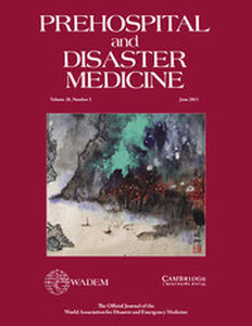 Prehospital and Disaster Medicine Volume 28 - Issue 3 -