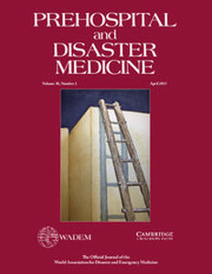 Prehospital and Disaster Medicine Volume 30 - Issue 2 -