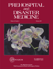 Prehospital and Disaster Medicine Volume 32 - Issue 1 -