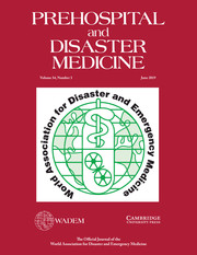 Prehospital and Disaster Medicine Volume 34 - Issue 3 -