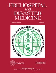 Prehospital and Disaster Medicine Volume 34 - Issue 4 -