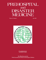 Prehospital and Disaster Medicine Volume 35 - Issue 3 -