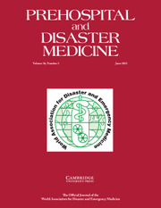 Prehospital and Disaster Medicine Volume 36 - Issue 3 -