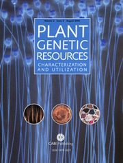 Plant Genetic Resources Volume 2 - Issue 2 -