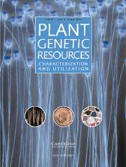 Plant Genetic Resources Volume 5 - Issue 2 -