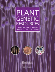 Plant Genetic Resources Volume 9 - Issue 4 -