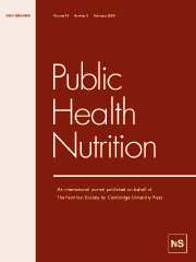 Public Health Nutrition Volume 11 - Issue 2 -