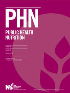 Public Health Nutrition Volume 15 - Issue 12 -