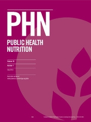 Public Health Nutrition Volume 16 - Issue 7 -