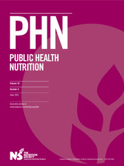 Public Health Nutrition Volume 18 - Supplement8 -