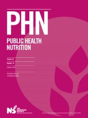 Public Health Nutrition Volume 23 - Issue 14 -