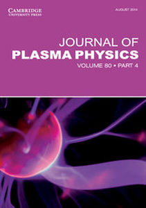 Journal of Plasma Physics Volume 80 - Issue 4 -