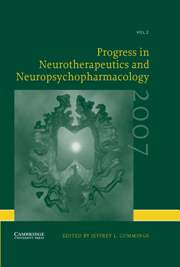 Progress in Neurotherapeutics and Neuropsychopharmacology Volume 2 - Issue 1 -