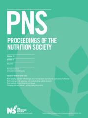 Proceedings of the Nutrition Society Volume 74 - Issue 2 -