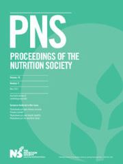 Proceedings of the Nutrition Society Volume 76 - Issue 2 -