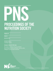 Proceedings of the Nutrition Society Volume 80 - Issue 4 -