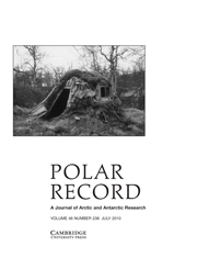 Polar Record Volume 46 - Issue 3 -