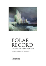 Polar Record Volume 51 - Issue 2 -