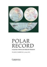 Polar Record Volume 52 - Issue 1 -