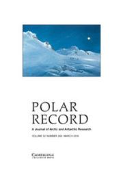 Polar Record Volume 52 - Issue 2 -