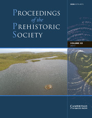 Proceedings of the Prehistoric Society Volume 83 - Issue  -