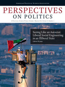 Perspectives on Politics Volume 13 - Issue 1 -