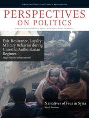 Perspectives on Politics Volume 14 - Issue 1 -