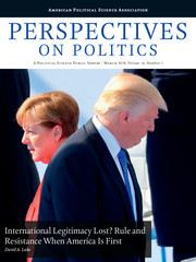 Perspectives on Politics Volume 16 - Issue 1 -