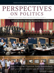 Perspectives on Politics Volume 18 - Issue 4 -