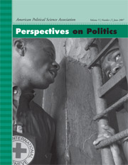 Perspectives on Politics Volume 5 - Issue 2 -