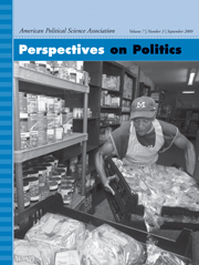 Perspectives on Politics Volume 7 - Issue 3 -