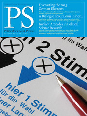 PS: Political Science & Politics Volume 46 - Issue 3 -