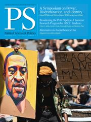 PS: Political Science & Politics Volume 53 - Issue 4 -