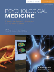 Psychological Medicine Volume 51 - Issue 2 -