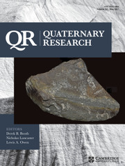 Quaternary Research Volume 101 - Issue  -